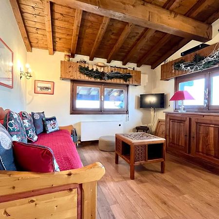 Nice And Bright Apartment In Combloux Buitenkant foto