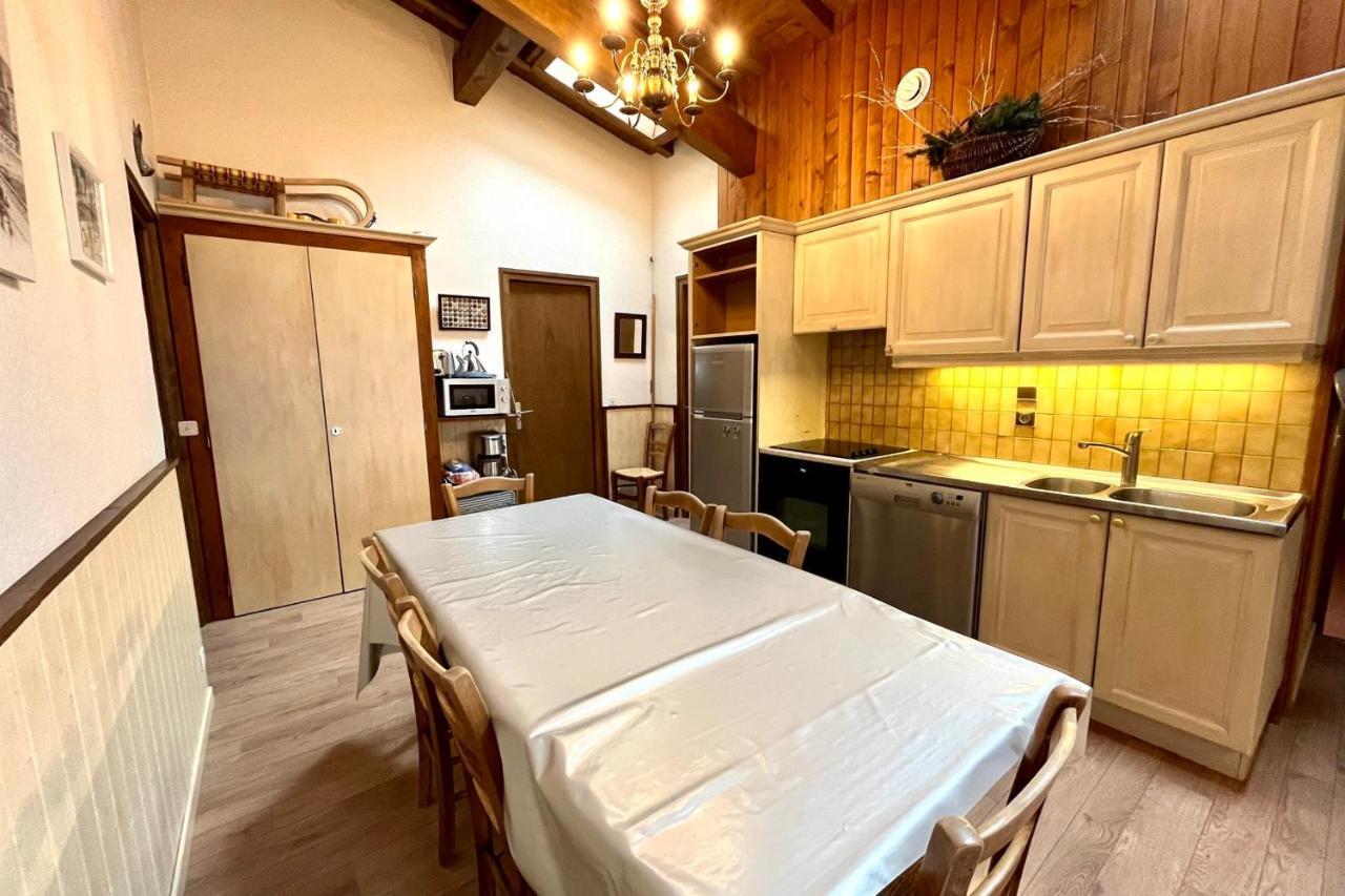 Nice And Bright Apartment In Combloux Buitenkant foto