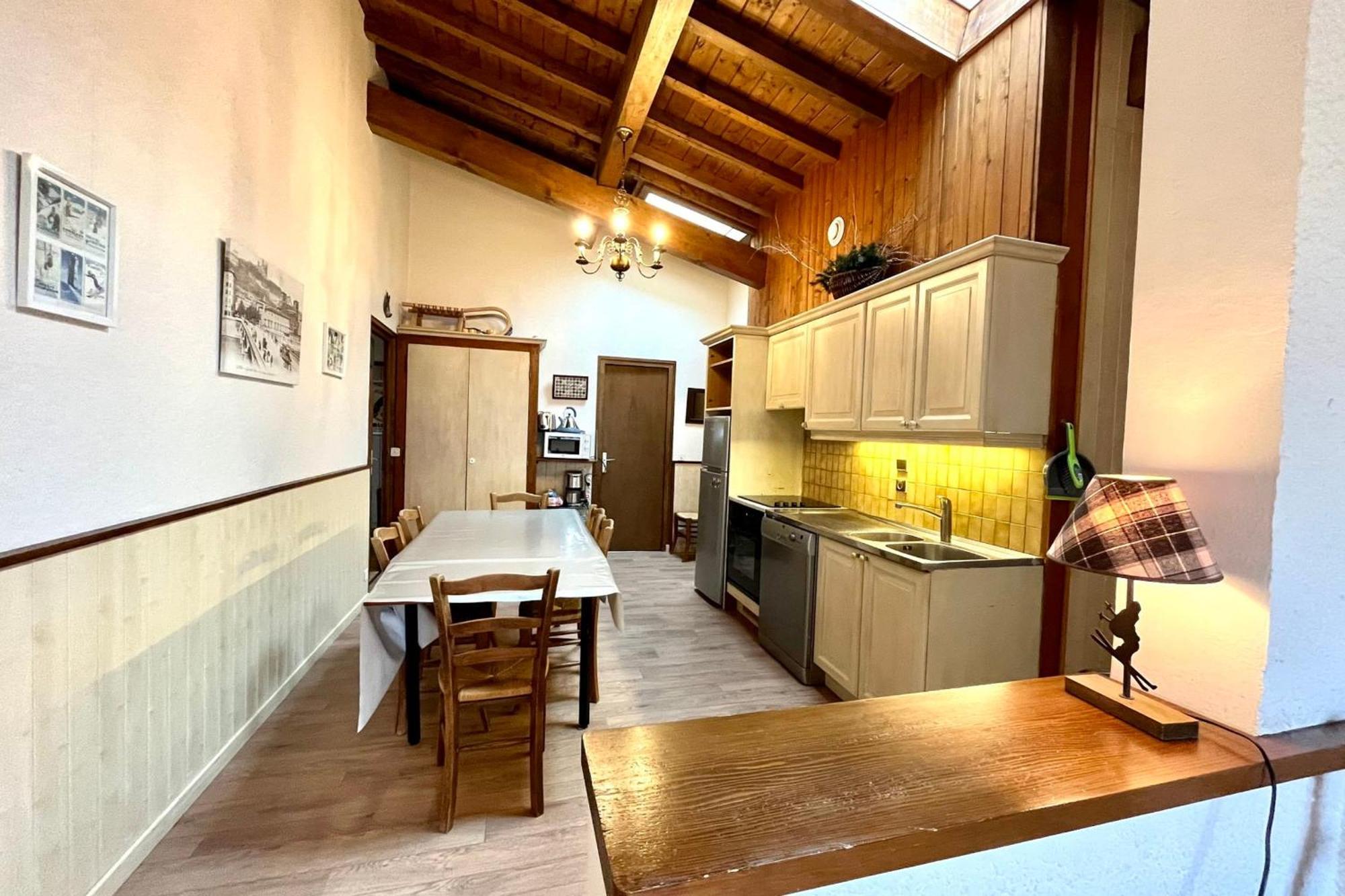 Nice And Bright Apartment In Combloux Buitenkant foto
