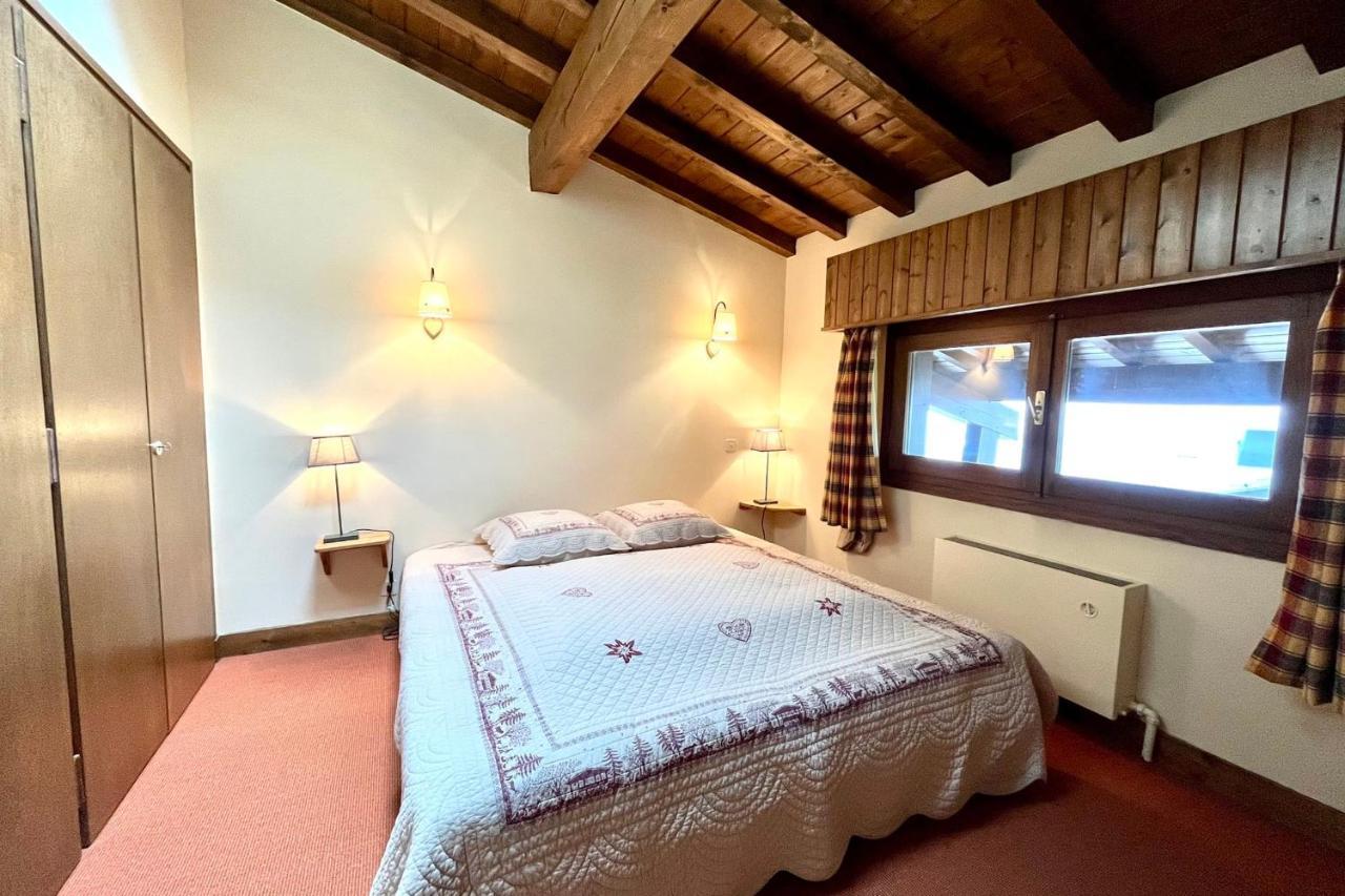 Nice And Bright Apartment In Combloux Buitenkant foto