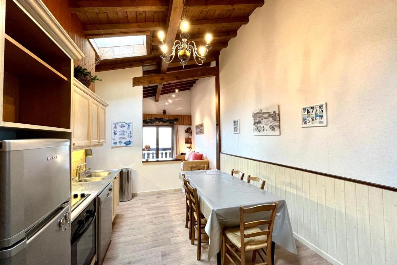 Nice And Bright Apartment In Combloux Buitenkant foto