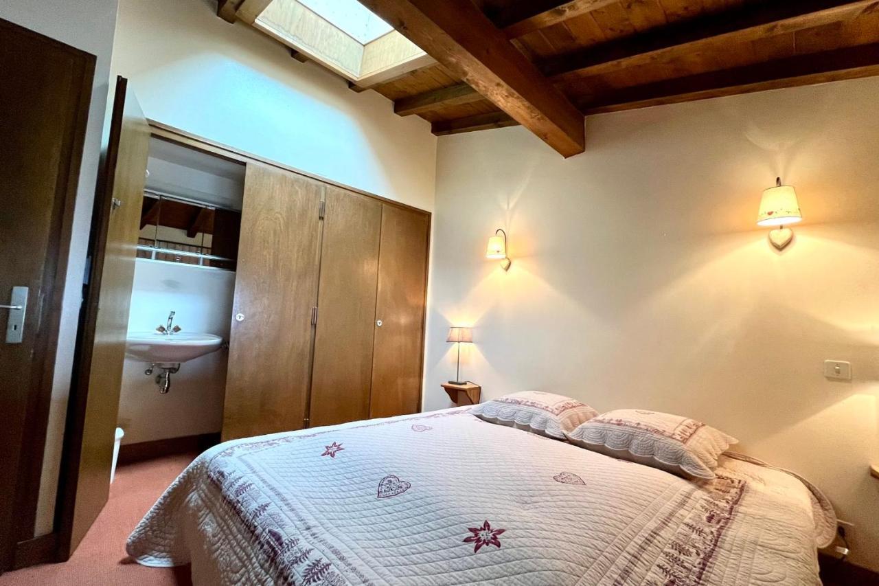 Nice And Bright Apartment In Combloux Buitenkant foto