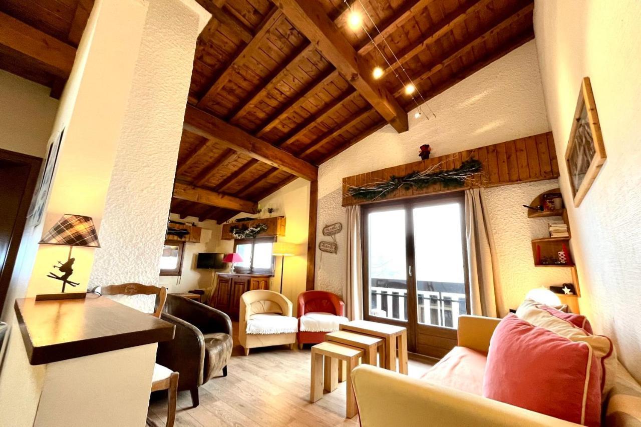 Nice And Bright Apartment In Combloux Buitenkant foto